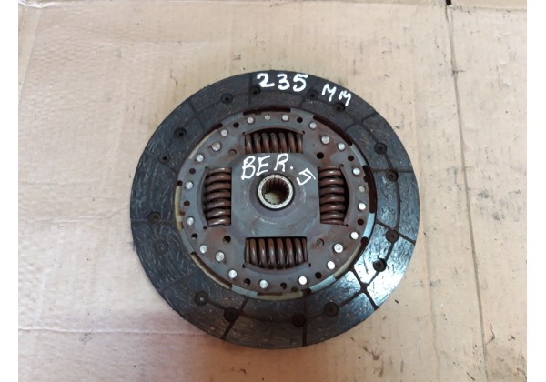 Диск зчеплення Peugeot, Citroen, 1.6HDi, 9653909780, 2055FP, 2055HP